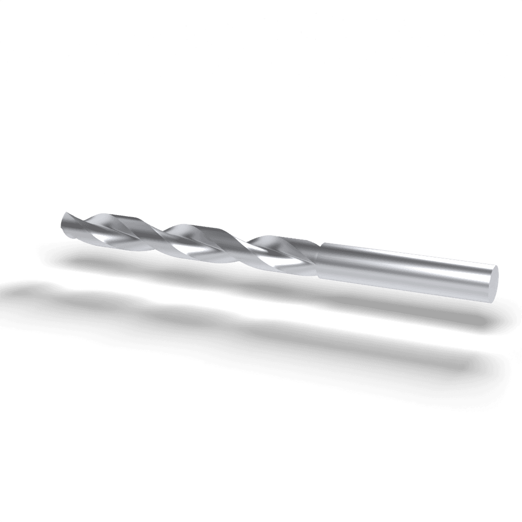 Ø10 jobber twist drill 3D illustration